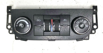 ✅ 06-11 Chevy Impala 20972894 Climate Control Panel Temperature Unit A/C Heater