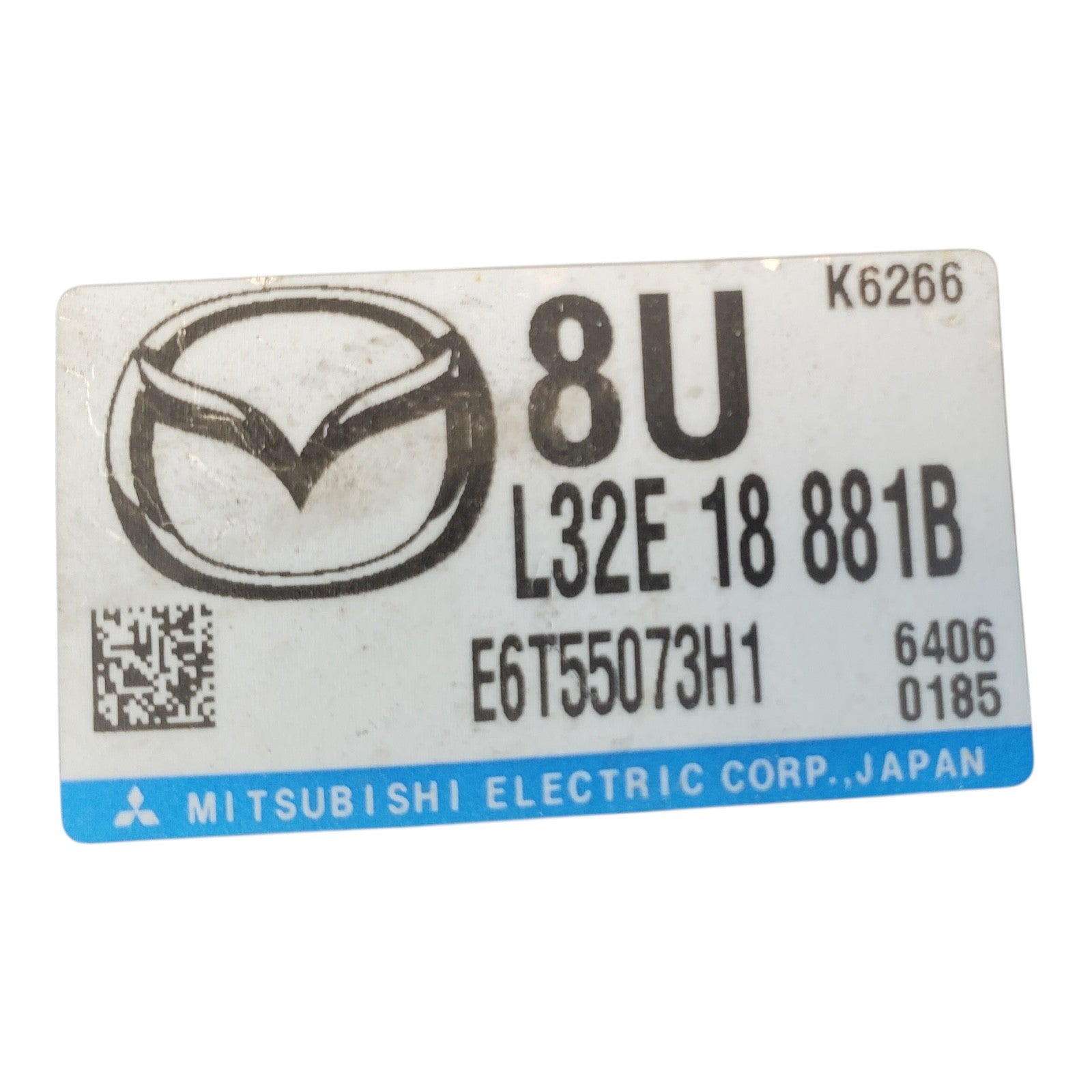 Engine ECM Control Module 2.3L Fits 06 MAZDA 3 L32E 18 881B L32E18881B