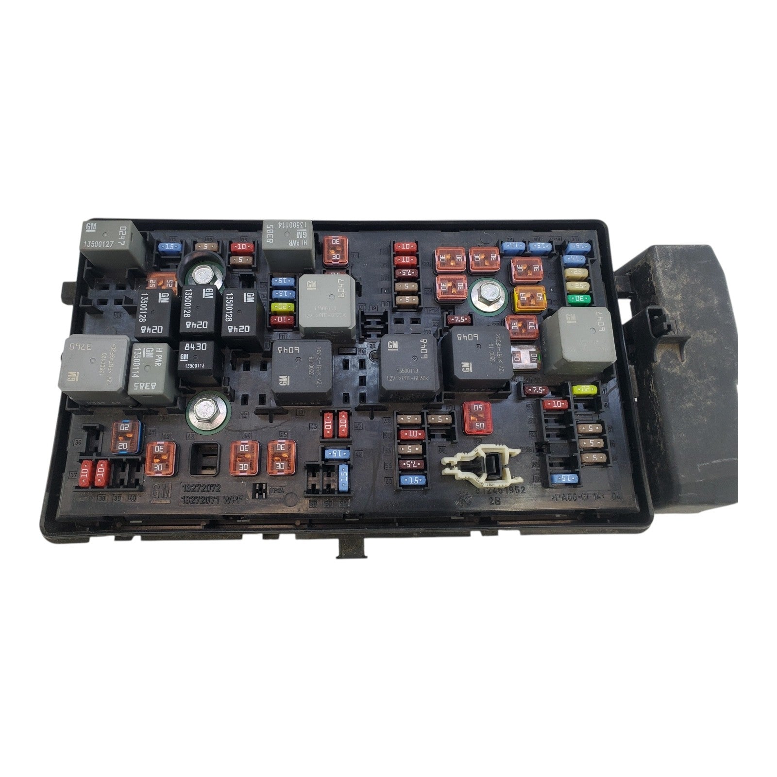 2013-2014 Chevy Malibu 2.4L Engine Fuse Box Relay Junction Block OEM 22873728