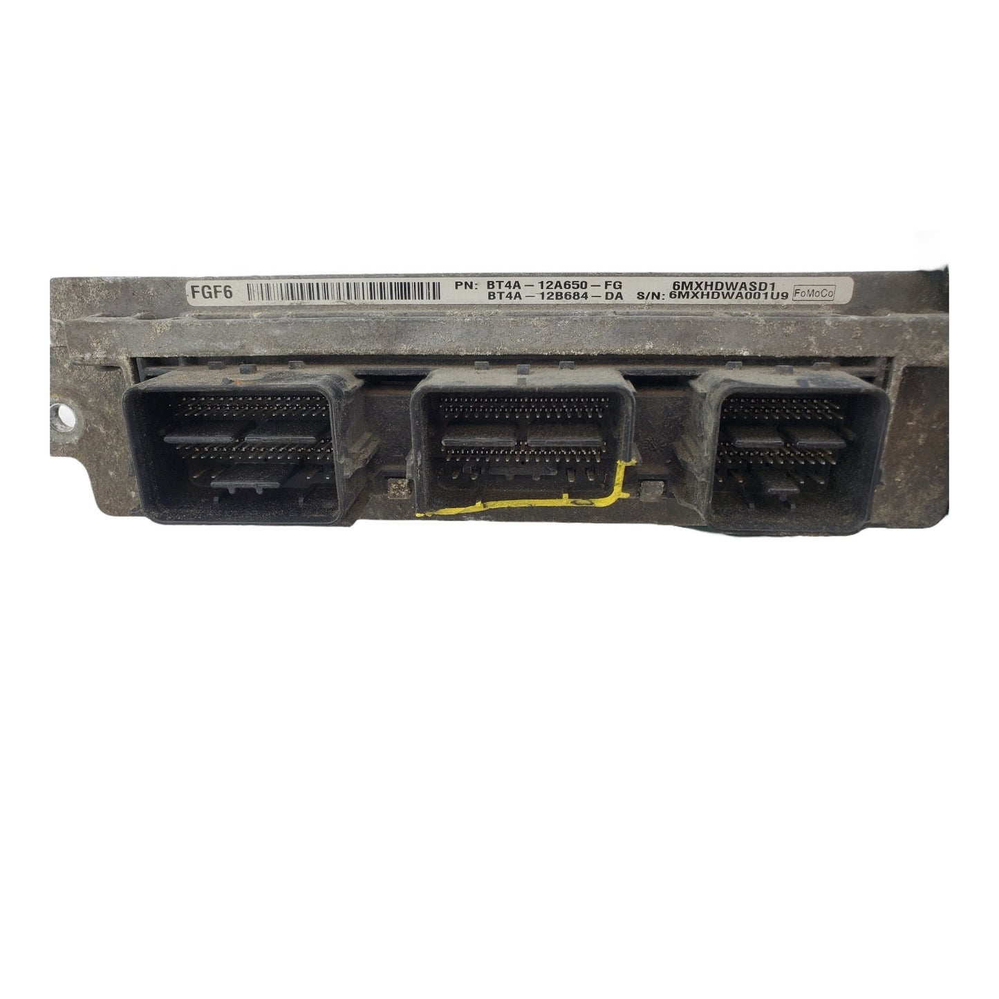 2011-2013 Ford Edge 3.5L BT4A-12A650-FG Engine Control Module Ecm FGF6 Damage