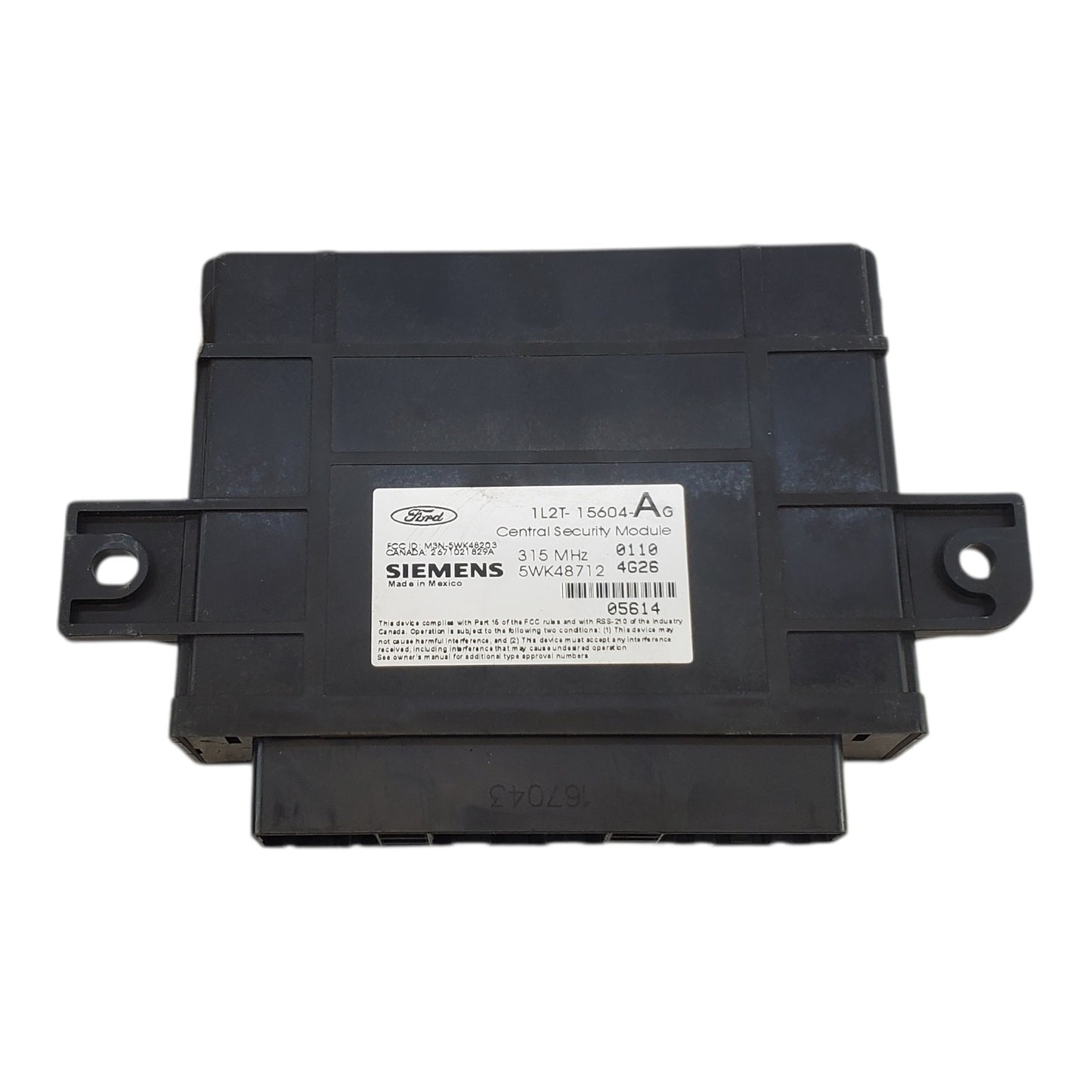 ✅ 02 FORD EXPLORER REMOTE KEYLESS ENTRY MODULE 1L2T-15604-AG
