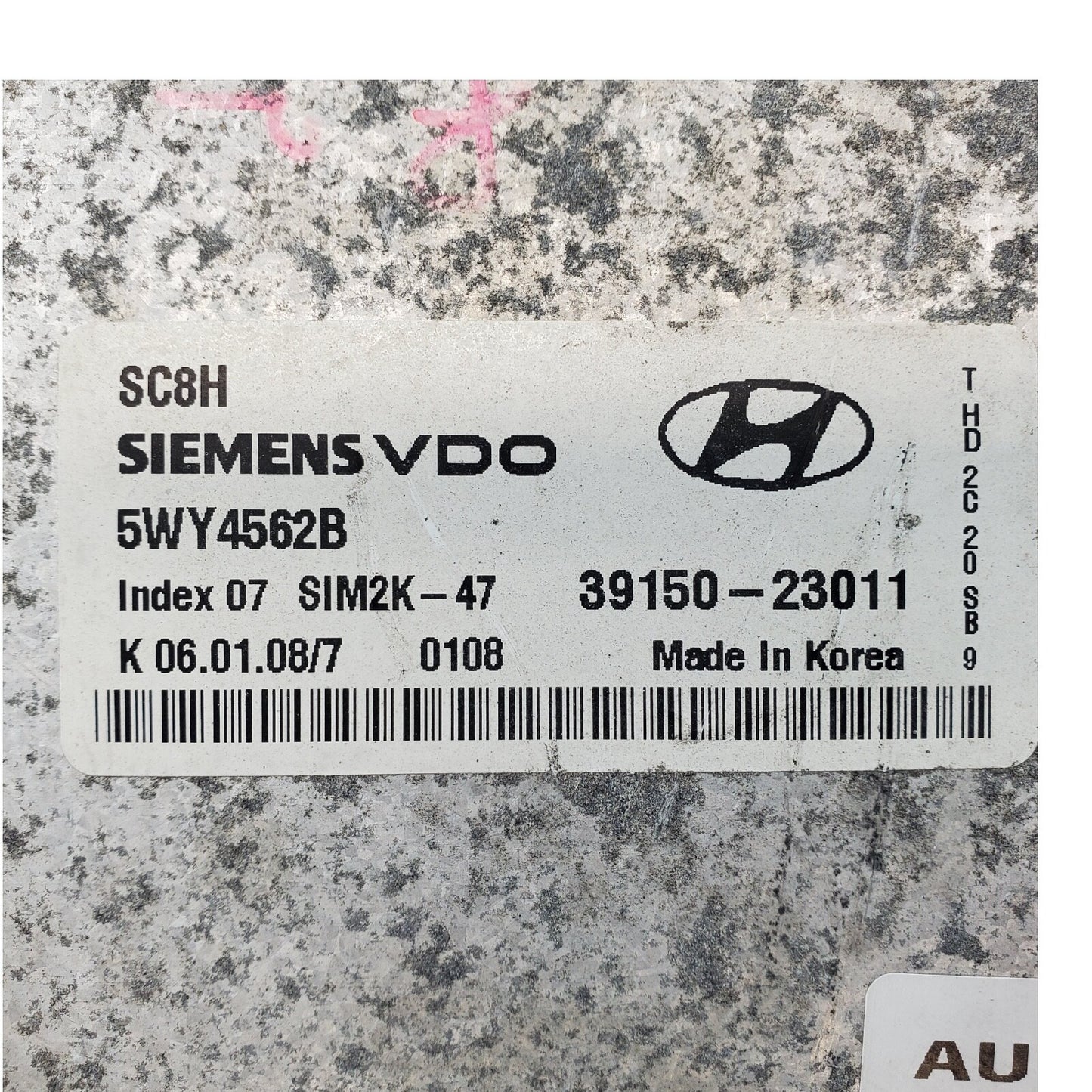 ✅ 07-10 Hyundai Elantra 2.0 A/T Engine Control Module ECM Computer 39150-23011