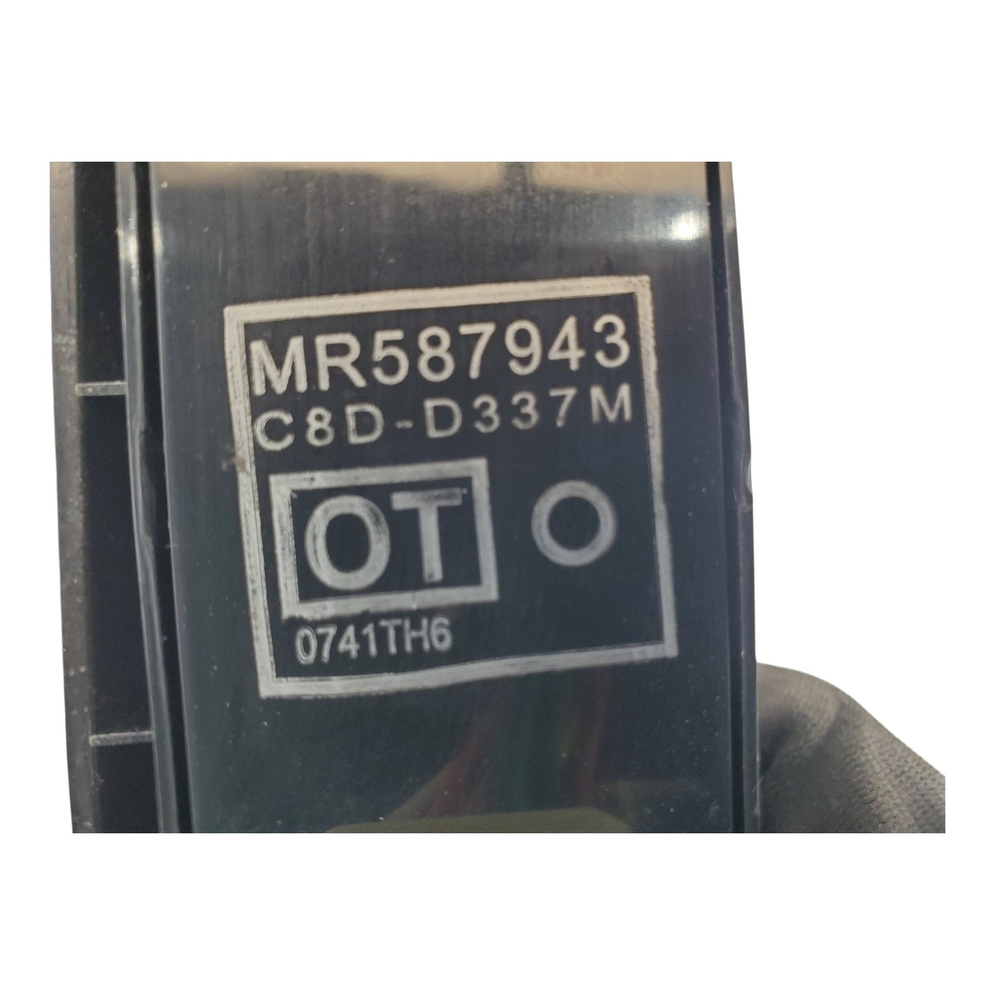 07- 12 Mitsubishi Galant MASTER POWER WINDOW SWITCH,  GENUINE OEM Part mr587943