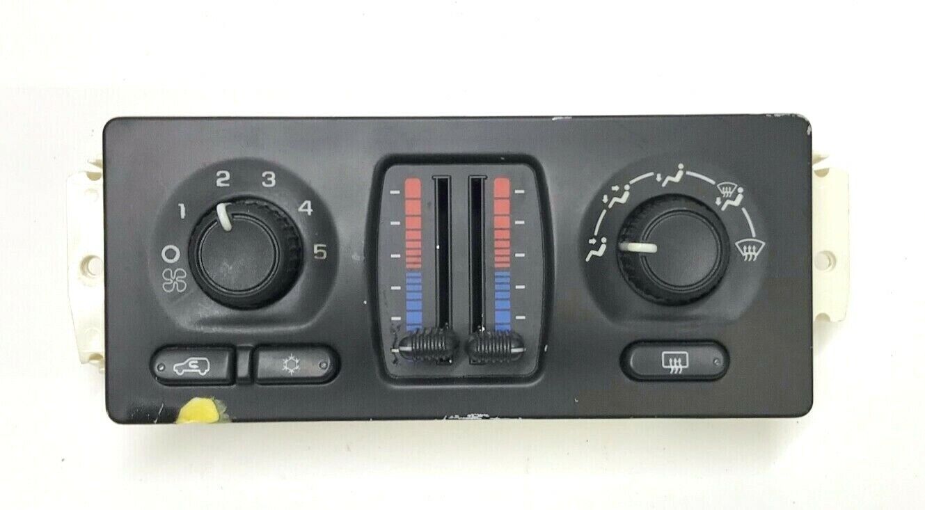 ✅ 03-09 Trailblazer Dual Zone Heat AC HVAC Control Unit OEM GMC CHEVY 25945046 