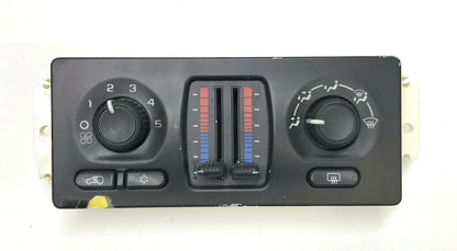 ✅ 03-09 Trailblazer Dual Zone Heat AC HVAC Control Unit OEM GMC CHEVY 25945046 