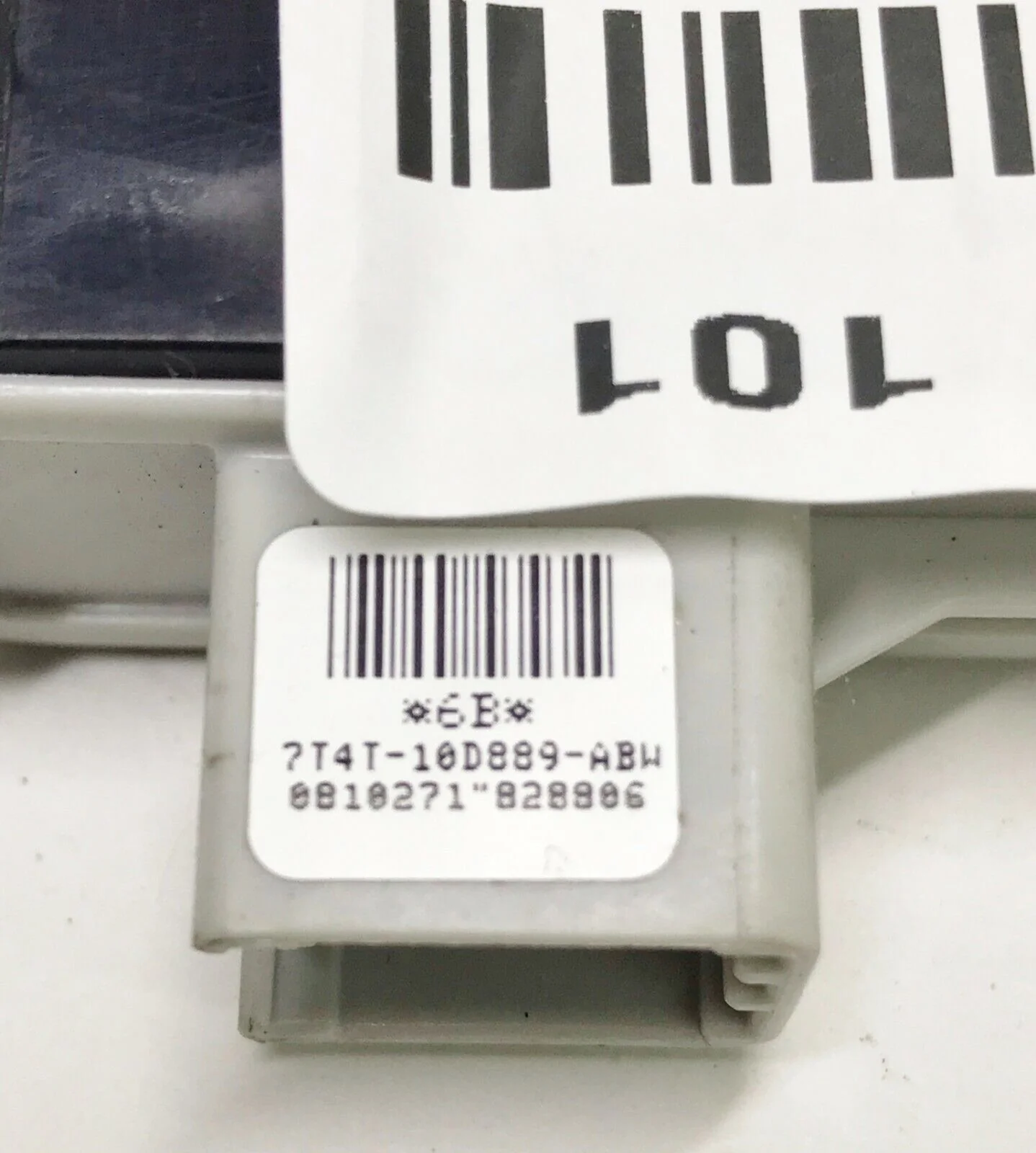 FORD OEM TCS TRACTION CONTROL HAZARD FLASH LIGHT BUTTONS 7T4T-10D889-ABW