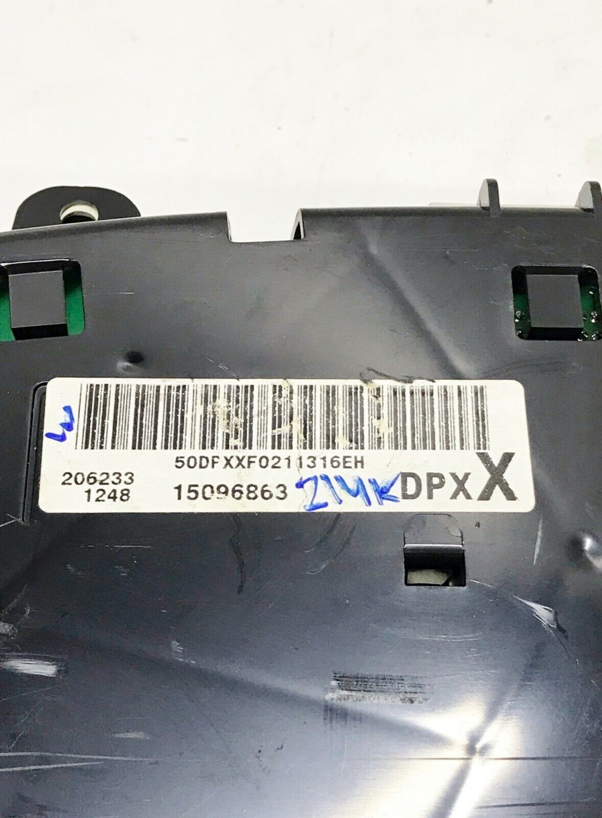 TESTED 02-04 GM Envoy XL Speedometer Instrument Gauge Cluster 15096863 214K