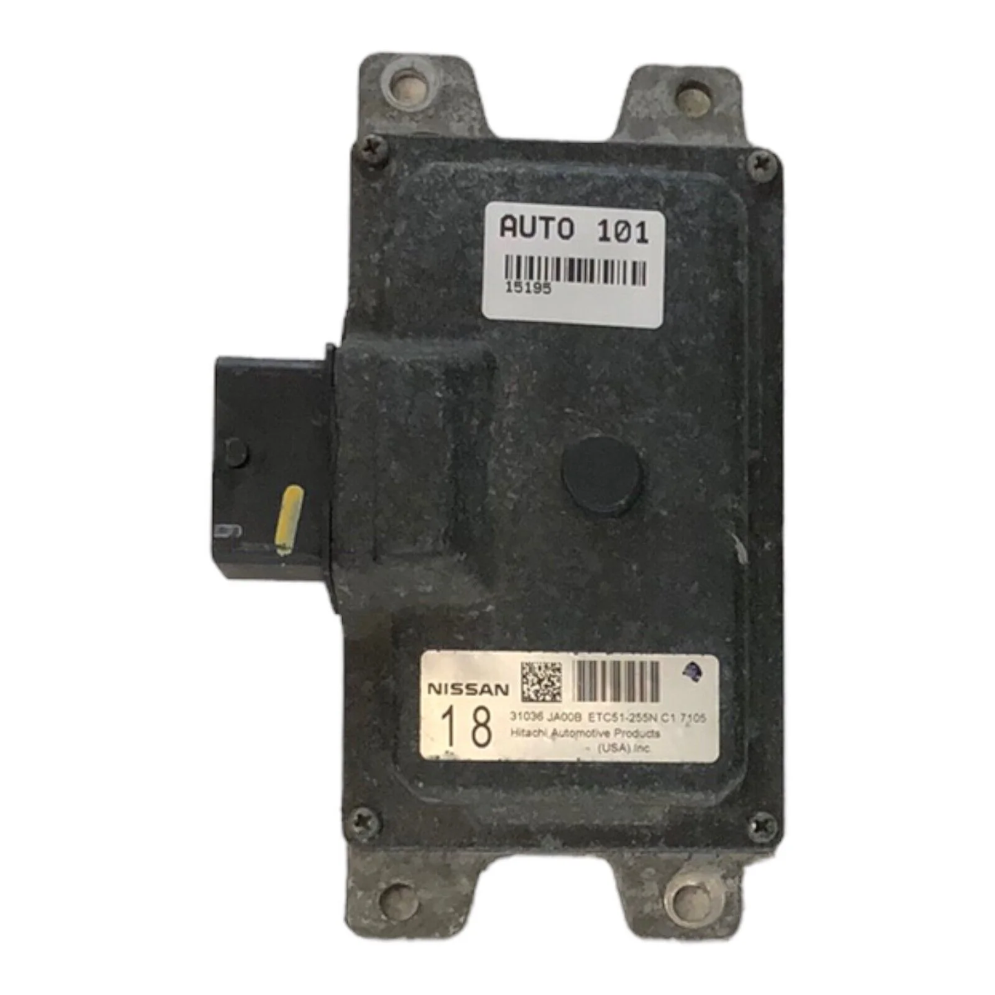 07 Nissan Altima TCM Transmission Module 31036 JA00B ETC51-255N C1 6Z18 OEM
