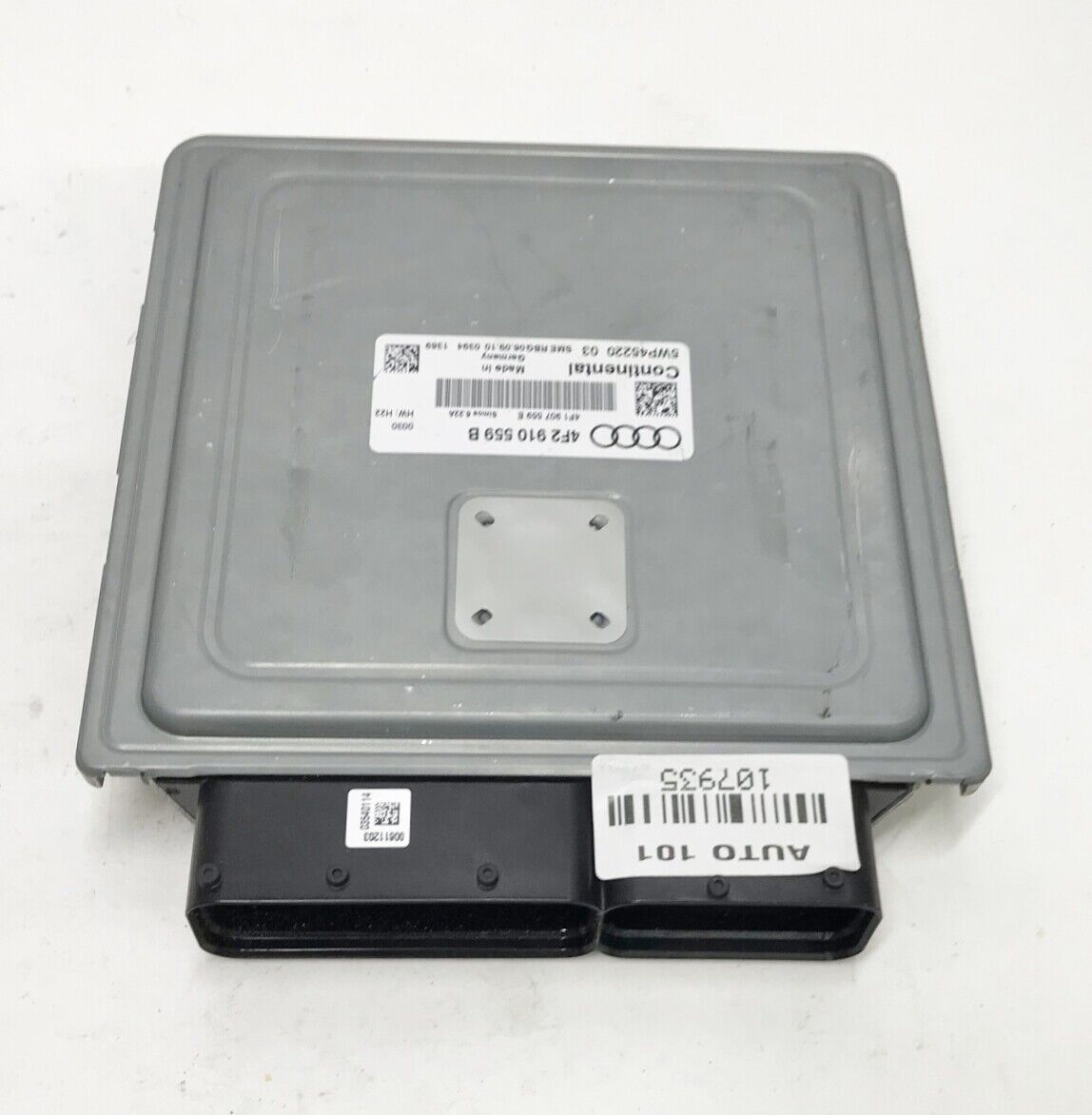 ✅ Engine ECM Control Module 3.2L Fits 06-08 AUDI A6 4F2 910 559 B 4F2910559B