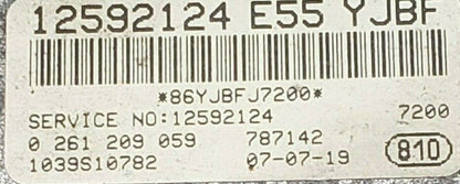 ✅ VIN programmed 04-08 Cadillac CTS SRX Engine Computer Module 12592124