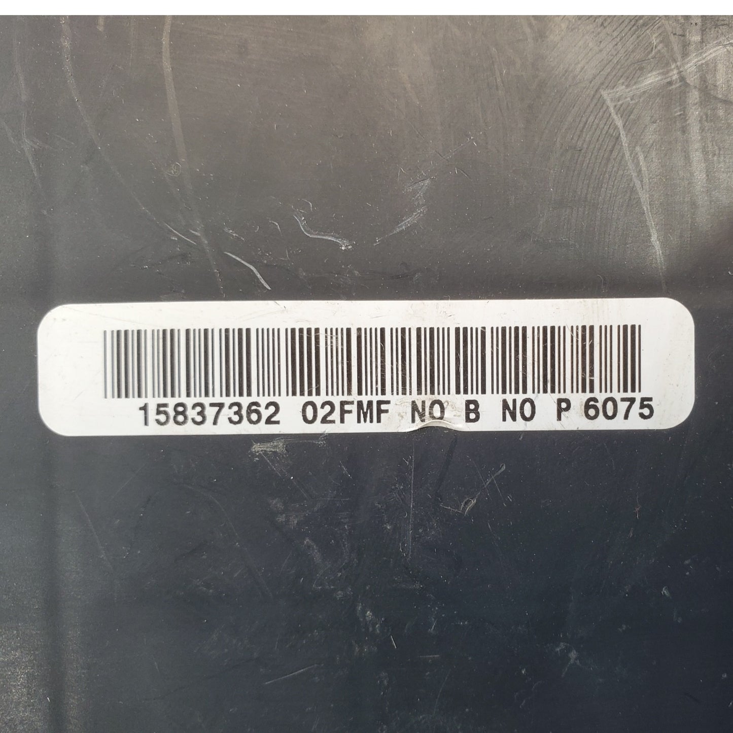 06 Silverado Sierra Suburban driver seat memory module PART NUMBER 15837362