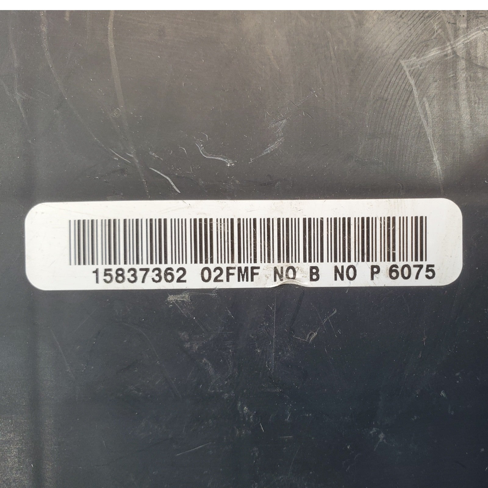 06 Silverado Sierra Suburban driver seat memory module PART NUMBER 15837362
