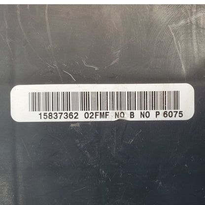 06 Silverado Sierra Suburban driver seat memory module PART NUMBER 15837362