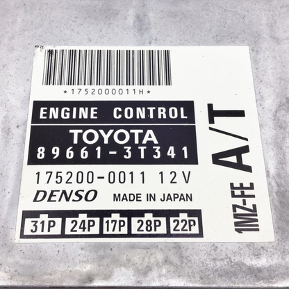 ✅ 98 LEXUS ES300 ENGINE BRAIN 89661-3T341 Cal Emissions, Trac Cntrl