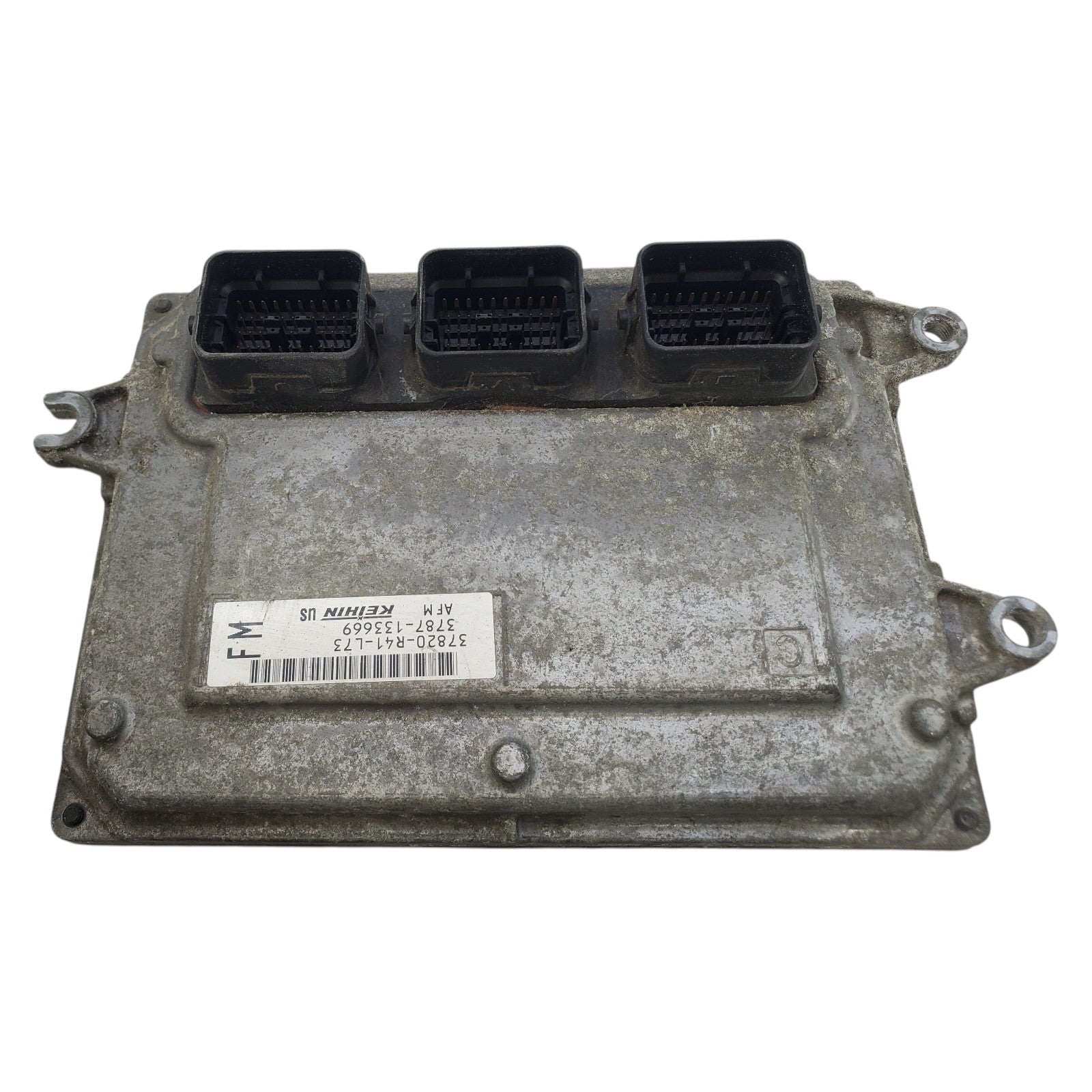 11 12 HONDA ACCORD 37820-R41-L73 COMPUTER BRAIN ENGINE CONTROL ECU ECM MODULE