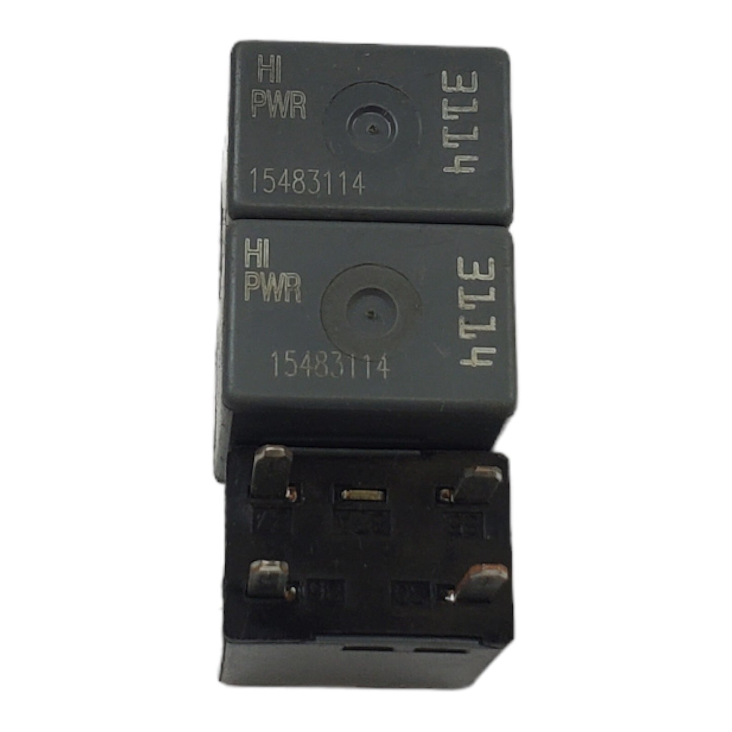 ✅ LOT OF 3 GM Hi PWR 4 Pin relay 15483114 (3114) OEM