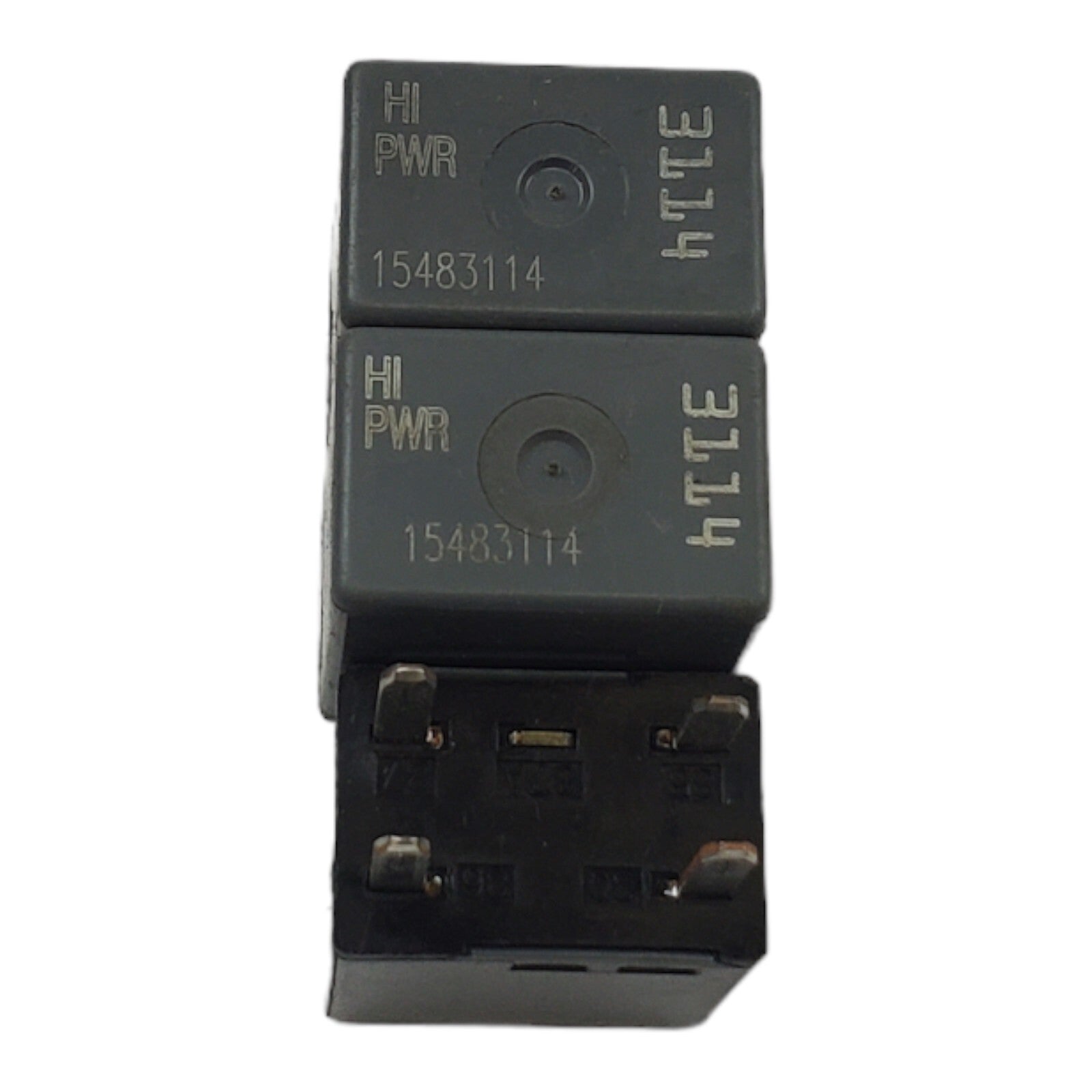 ✅ LOT OF 3 GM Hi PWR 4 Pin relay 15483114 (3114) OEM