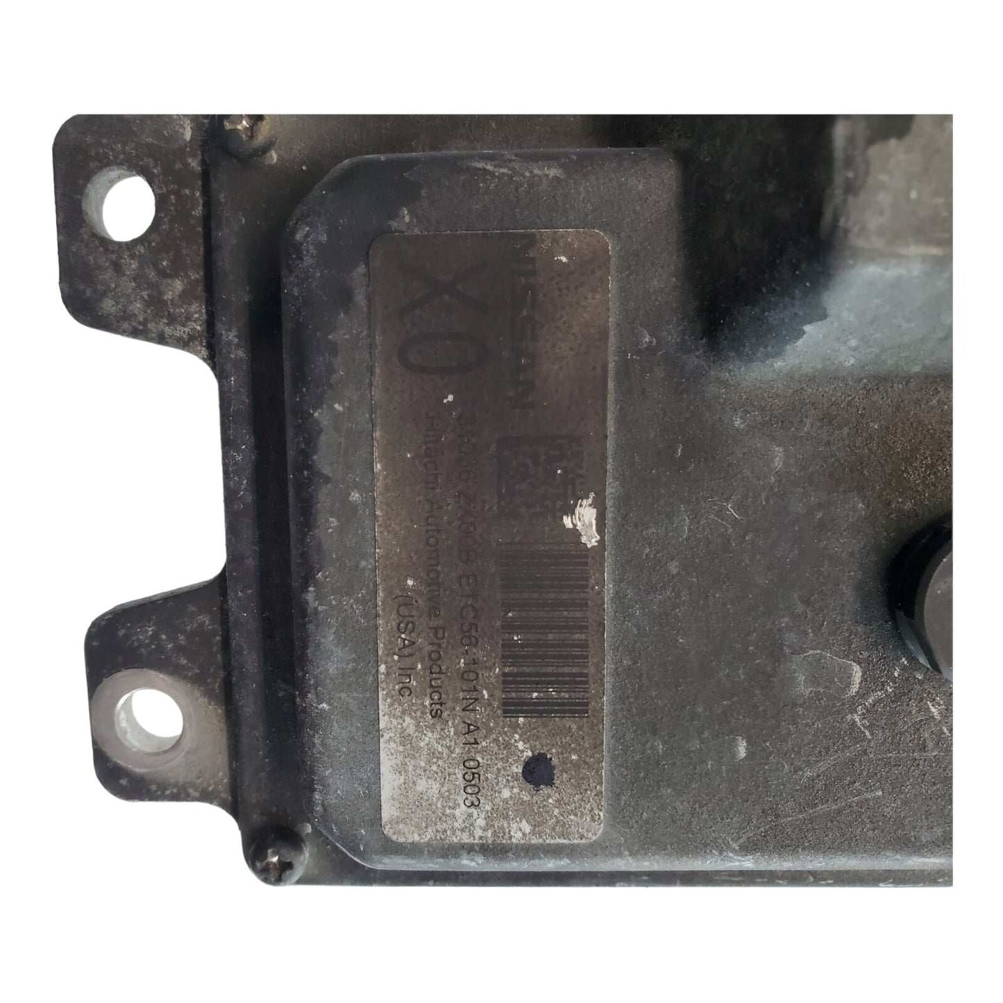 ✅2010 NISSAN ALTIMA -ECM and TCM Control OEM  ETC56-101N A1
