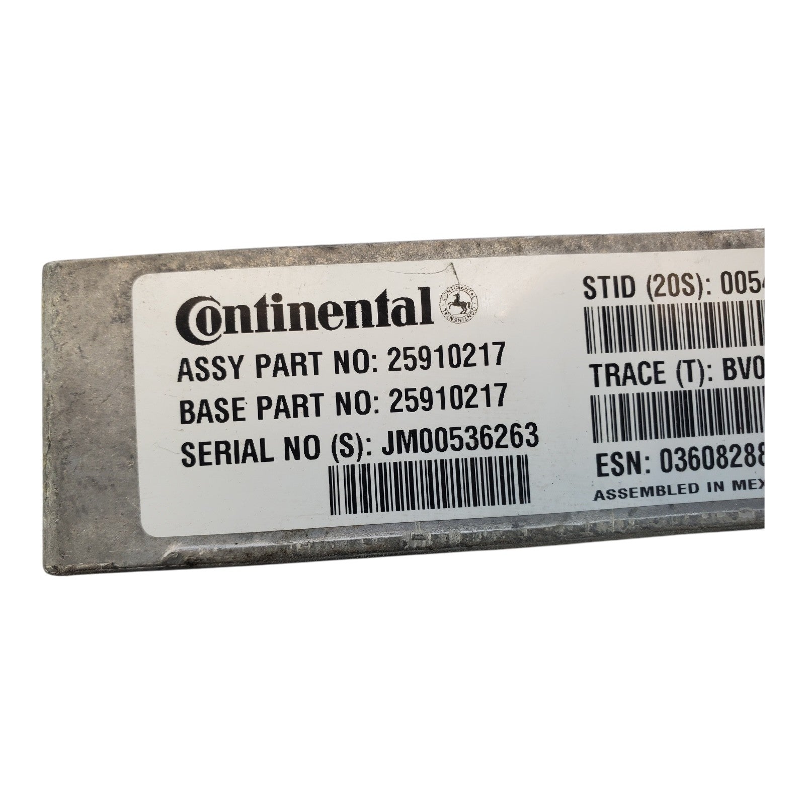 08 CADILLAC CTS 3.6L AT AWD Onstar Communication Relay Control Module 25910217