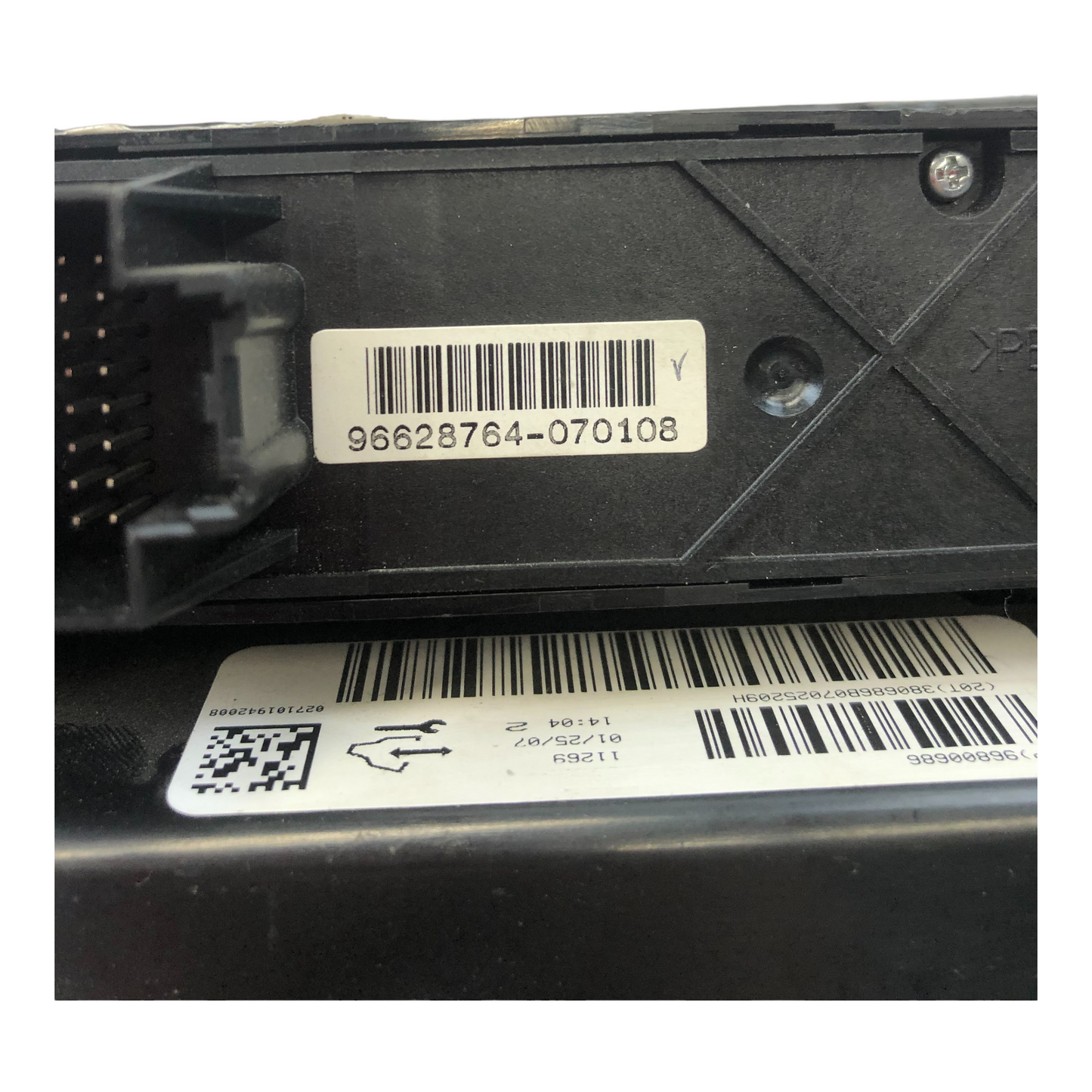 ✅07-09 Saturn Vue A/C Climate Control Hazard Traction Unit 96800686 96628764
