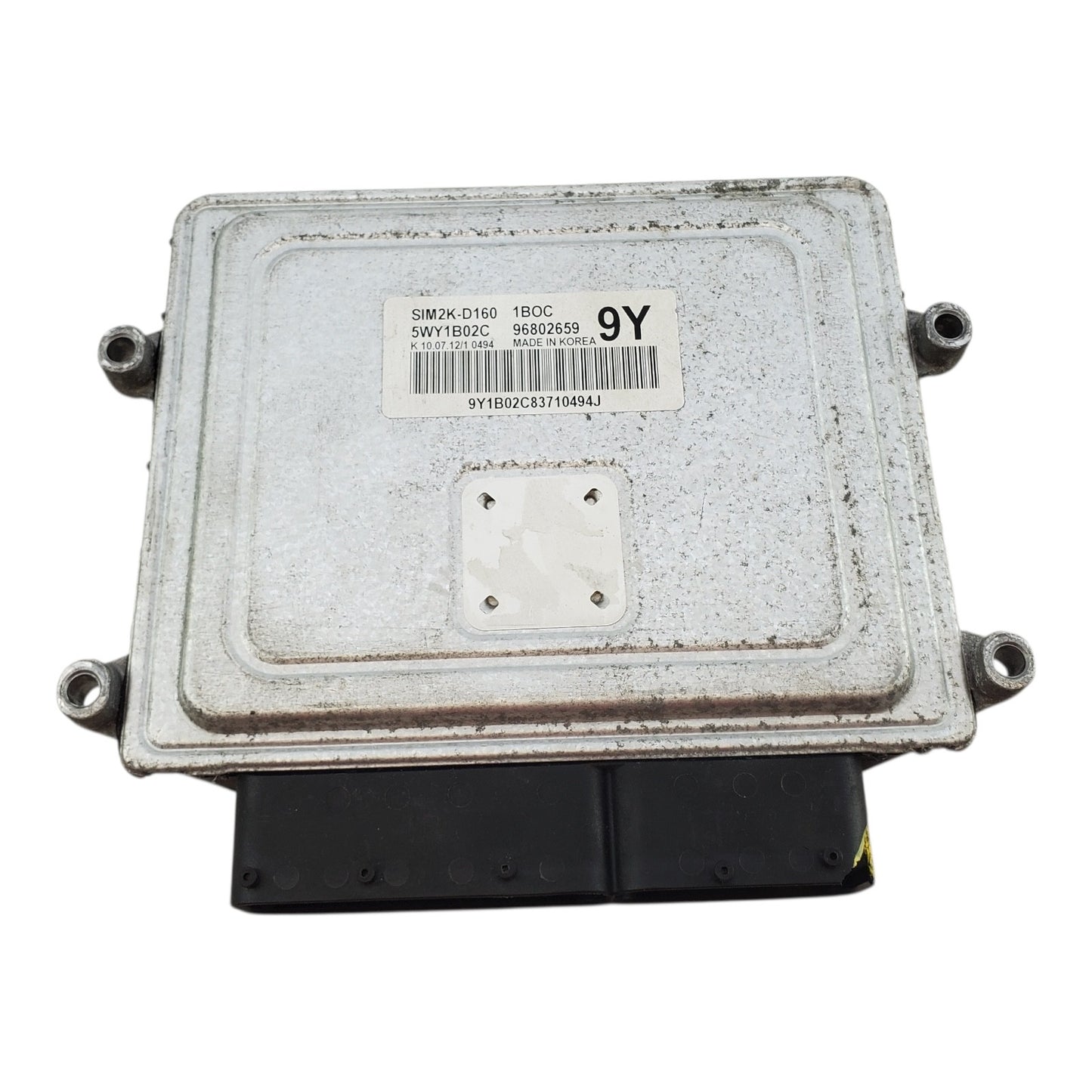 ECU 5WY1B02C SIM2K-D160 Chevrolet Epica X25D1 2.5 Automatic 2008