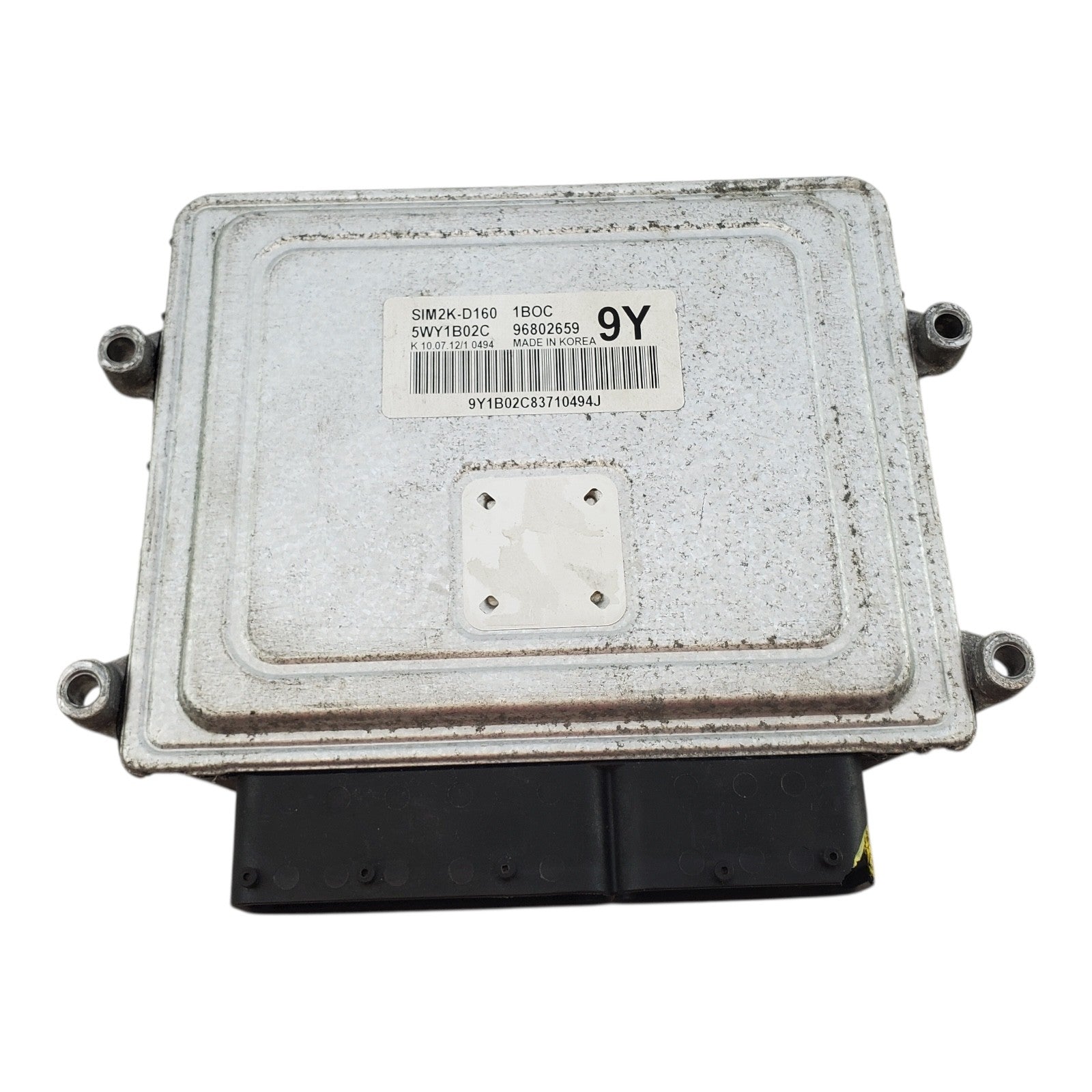 ECU 5WY1B02C SIM2K-D160 Chevrolet Epica X25D1 2.5 Automatic 2008