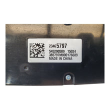 23465797 CHEVY MALIBU 2013-2016 AC HEATER CONTRL SWITCH MODULE OEM 1F7 339 B9