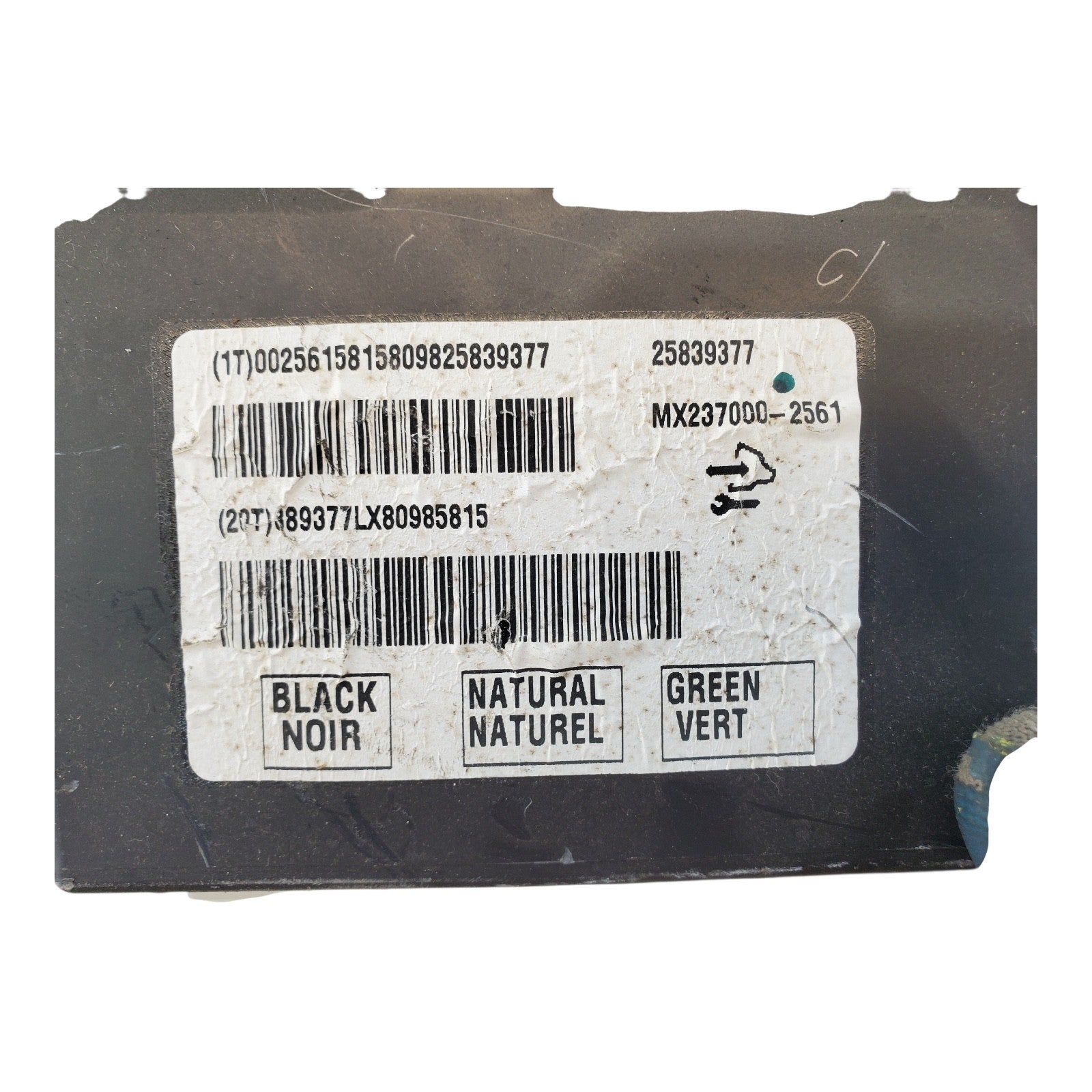 2007 2008 2009 2010 2011 CADILLAC DTS HEATER A/C Control OEM 25839377