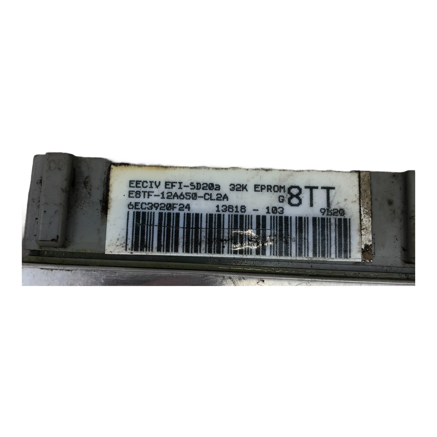 ✅ 89 Ford F-150 Bronco 4.9L Engine Control Module ECM Computer E8TF-12A650-CL2A