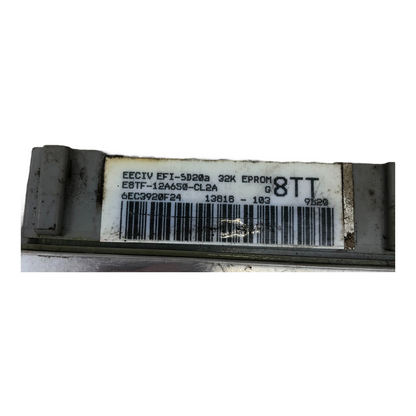 ✅ 89 Ford F-150 Bronco 4.9L Engine Control Module ECM Computer E8TF-12A650-CL2A