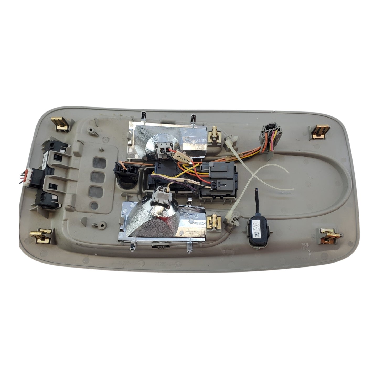 Roof Overhead Dome Light Lamp Console 14-16 Chevrolet Equinox 23449633