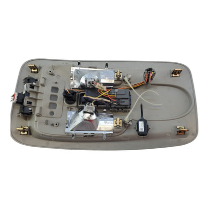 Roof Overhead Dome Light Lamp Console 14-16 Chevrolet Equinox 23449633