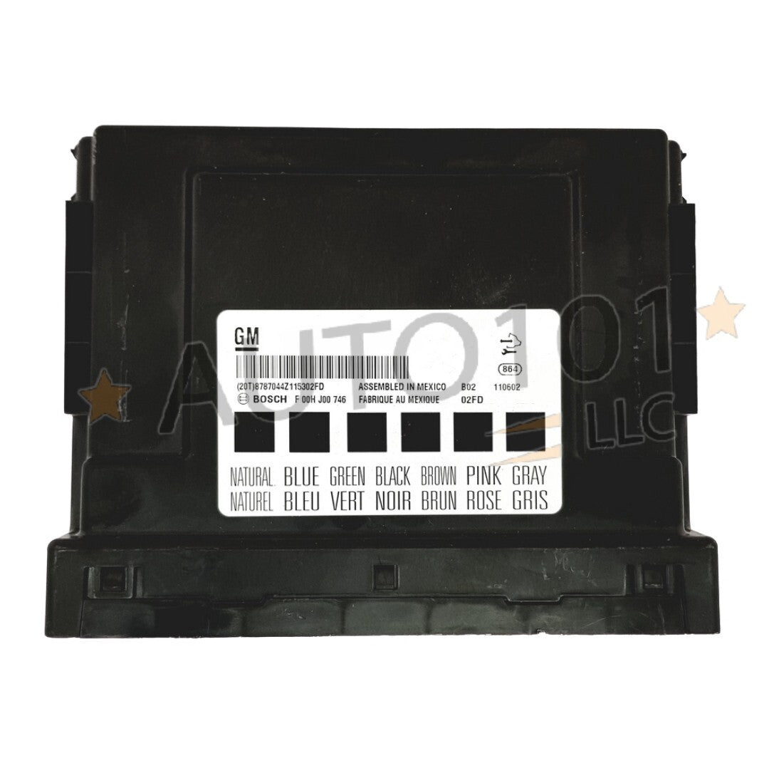 ✅ VIN PROGRAMMED Plug&Play Body Control Module 13588447 Fits GM 2013-2016 OEM