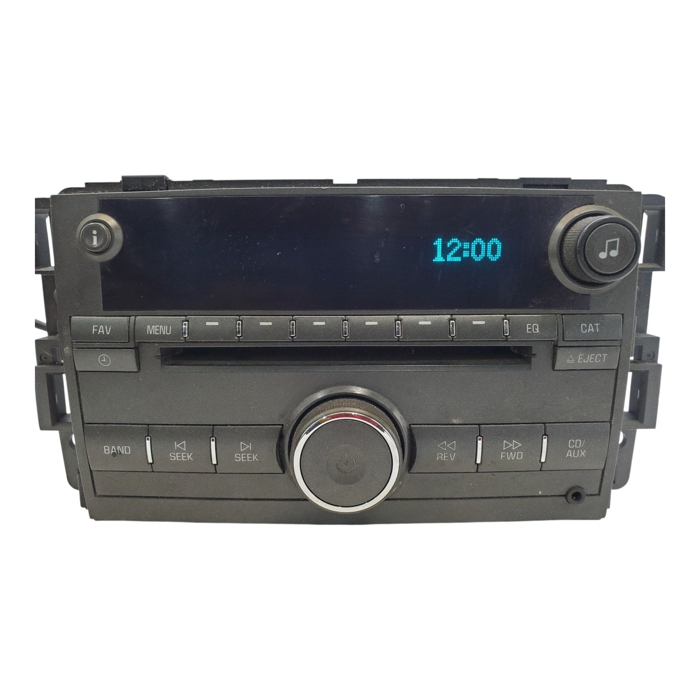 2006-2009 BUICK LUCERNE RADIO CD PLAYER 15797875  "GM721B"