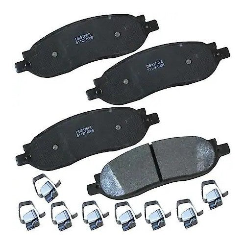 2005-2007 Ford F-250 Super Duty/F-350/F-350 Super Duty Disc Brake Pad Set, Rear