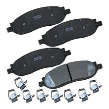 2005-2007 Ford F-250 Super Duty/F-350/F-350 Super Duty Disc Brake Pad Set, Rear