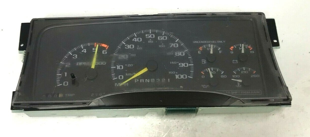 ✅ 95-00 Chevy Truck Instrument Gauge Cluster GM 216K