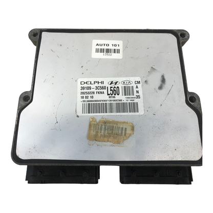 ✅ 07-09 Hyundai Santa Fe 3.3L Engine Control Module ECM Computer 39109-3C560