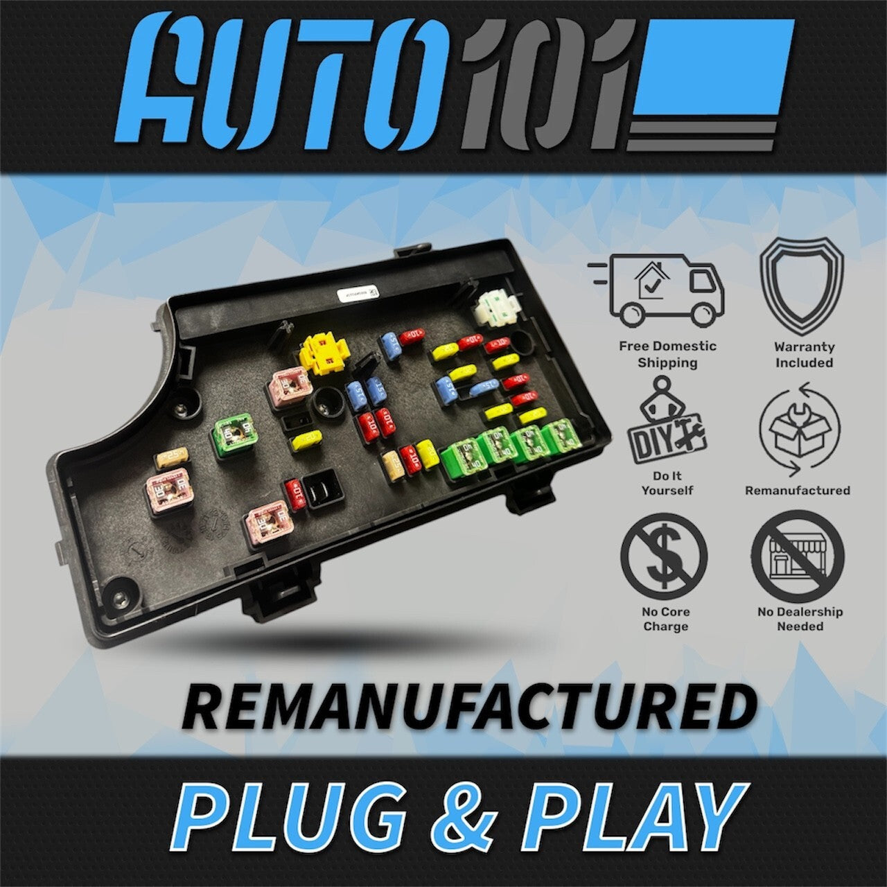✅Programmed 06-10 Chrysler PT Cruiser TIPM Integrated Plug&Play P/N 56049719