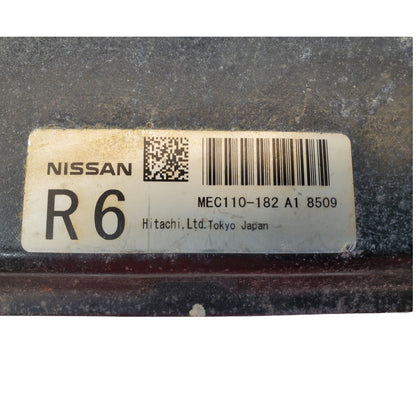 Nissan Altima 1.8L 2008 Engine Control Module ECU MEC110-182A1