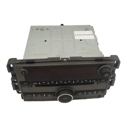 ✅ 08 Saturn Vue Am Fm Cd Player Radio Receiver 25875839 UNLOCKED PLUG&PLAY