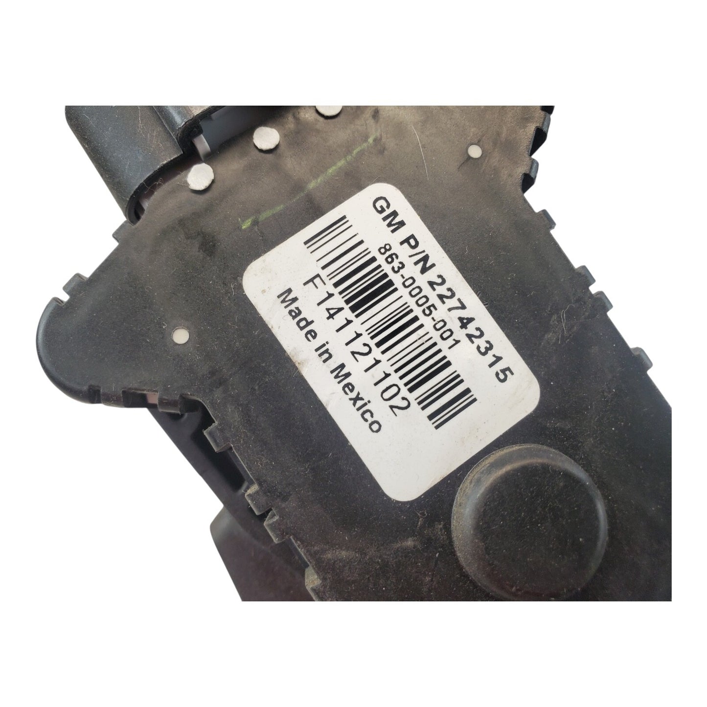 ✅12-16 CHEVROLET IMPALA ACCELERATOR GAS PEDAL POSITION SENSOR OEM 22742315