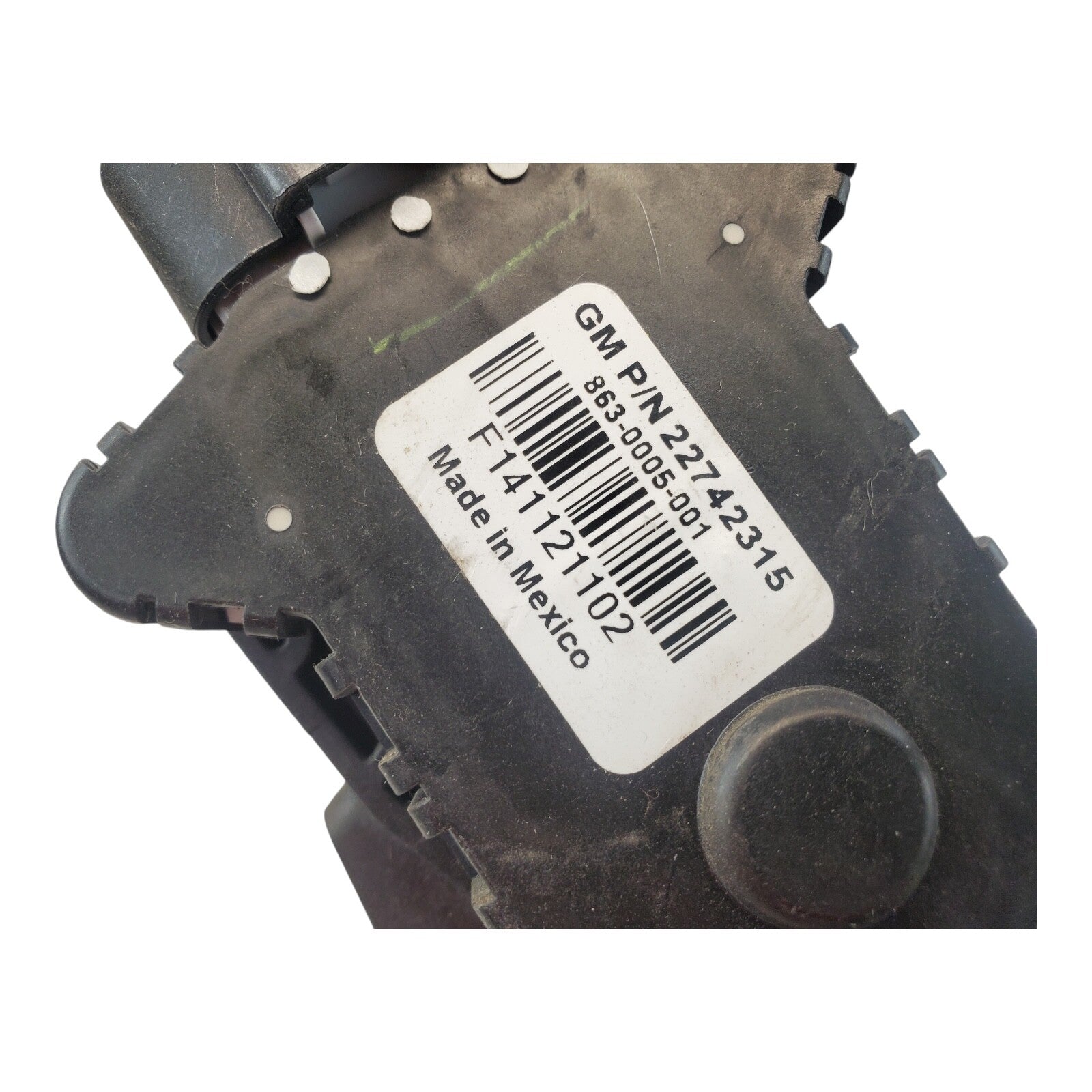 ✅12-16 CHEVROLET IMPALA ACCELERATOR GAS PEDAL POSITION SENSOR OEM 22742315