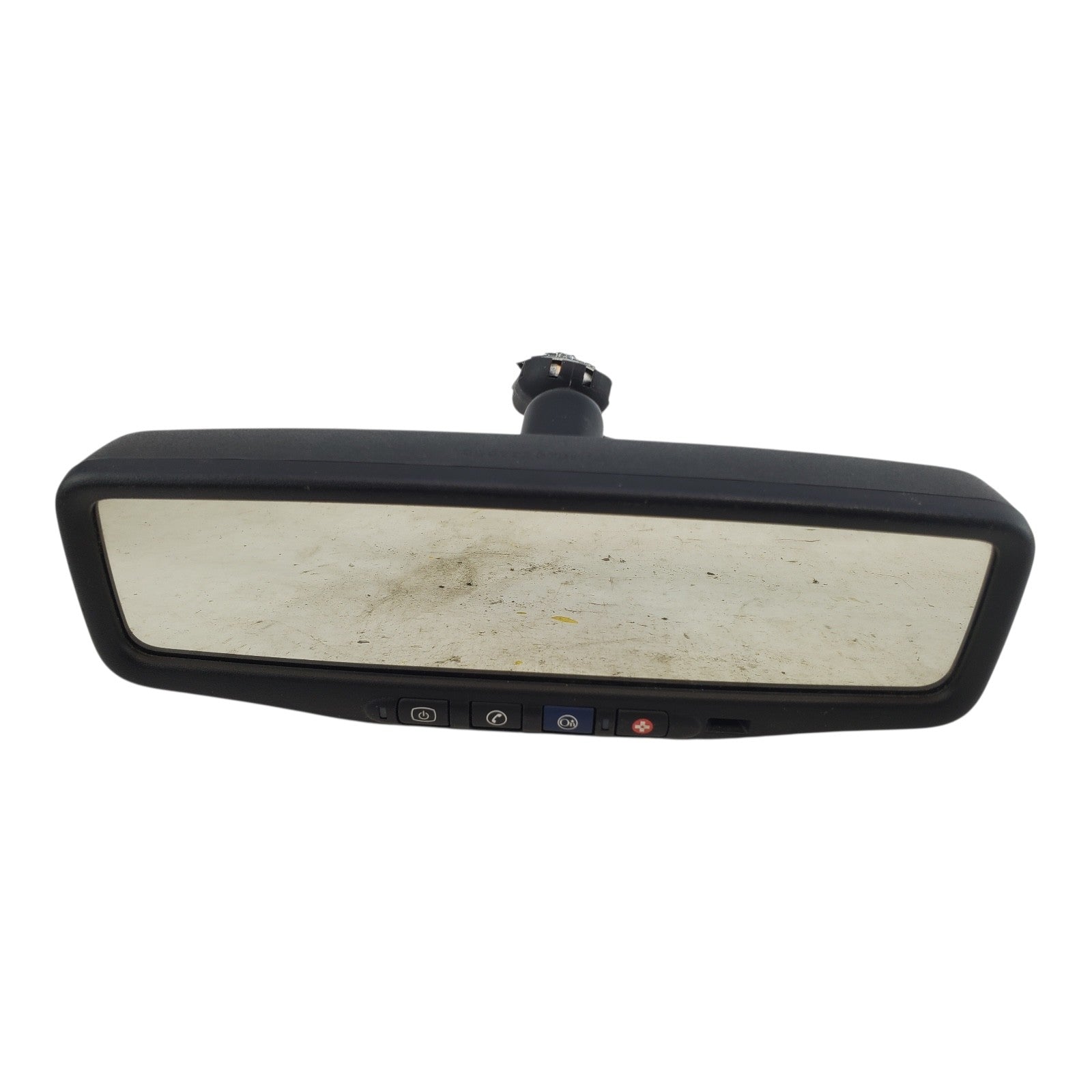 2009 - 2017 Chevrolet Traverse Mirror Back Up Camera  Auto Dimmer Rear E11026152