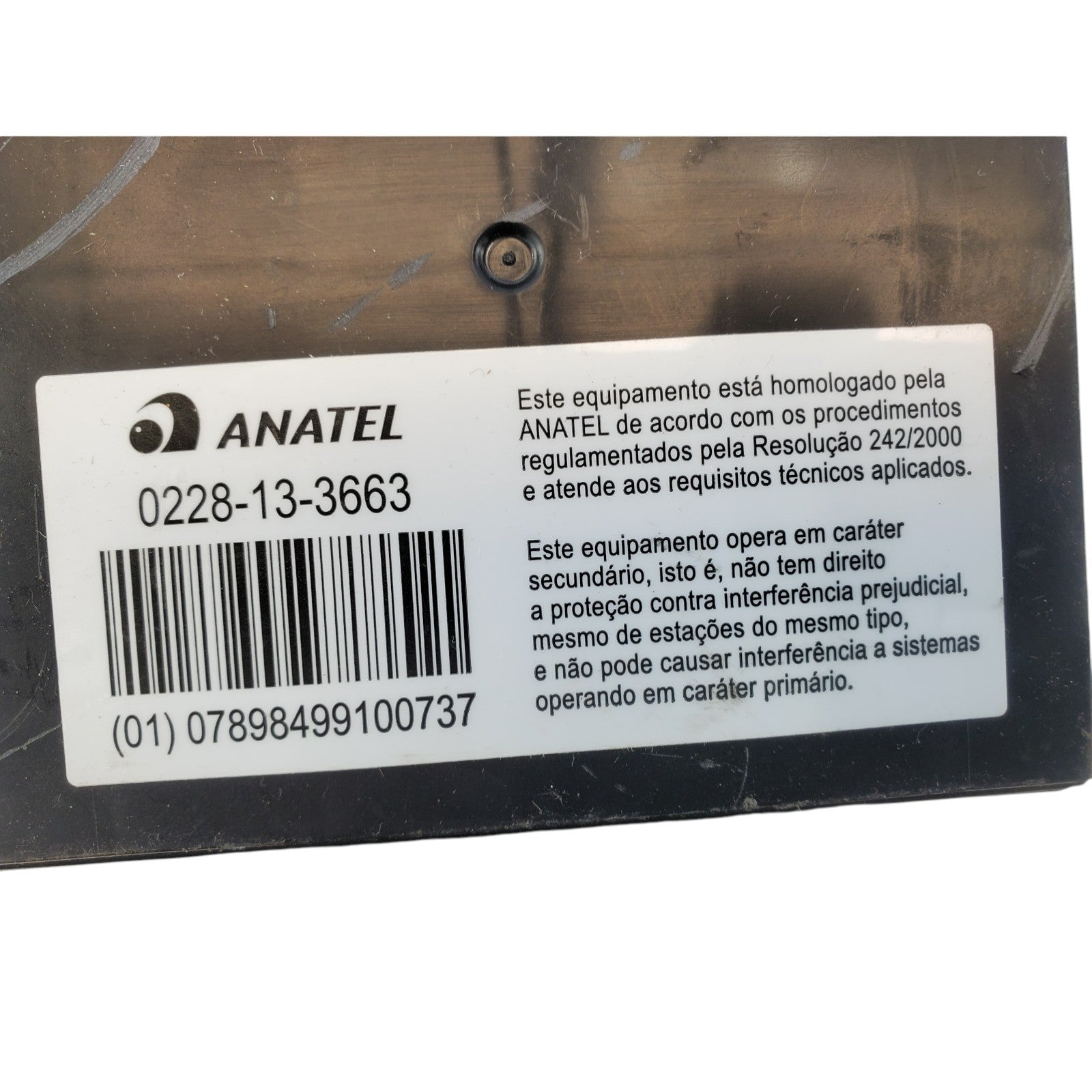 2013-2016 Cadillac CTS keyless receiver module 13595822 OEM ANATEL 0228-13-3663