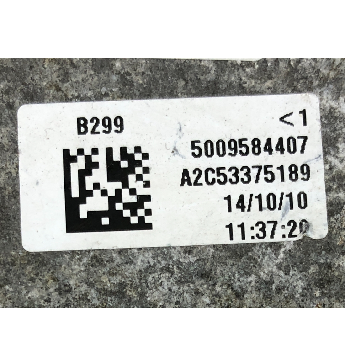 ✅ 11 FORD FIESTA Engine Control Module ECM Computer BA61-12A650-EG