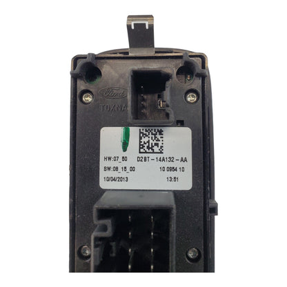 ✅2016 Fiesta ST LH Driver Side Master Window Switch OEM D2BT14A132AA