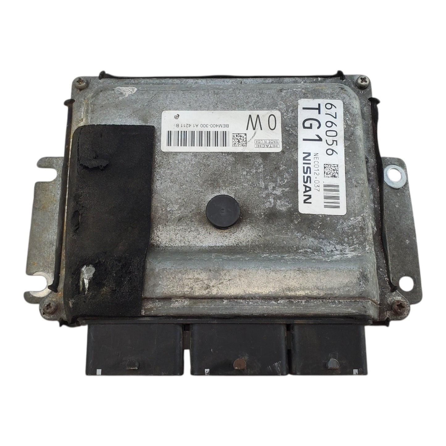 ENGINE COMPUTER NISSAN ALTIMA 2013 2014 2015 BEM400-300 A1 NEC012-037 ECM OEM