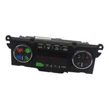 08-12 GMC Acadia AC Heater Temperature Climate Control Faceplate 25932036 OEM