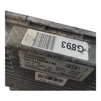 ✅2011-2013 Kia Optima Engine Computer Ecu Pcm Ecm Pcu Oem 39101-2G893